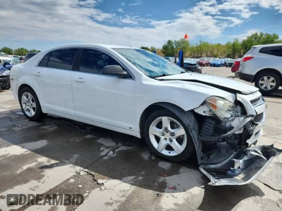 2009 Chevrolet Malibu 1FL with VIN 1G1ZG57B29F209590, listed as a Copart auction lot 71070805 with 147,012 mi miles and Salvage title. Bid and sale history available at DreamBid. Image 4.