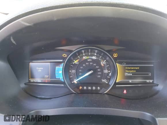 2017 Ford Explorer Limited z VIN 1FM5K7F8XHGC38118, wystawiony jako IAAI lot #43349903 z przebiegiem 87 627 mil mil oraz . Historia ofert i sprzedaży dostępna na DreamBid. Obrazek 7.