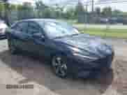 2023 Hyundai Elantra SEL with VIN KMHLS4AG6PU508871, listed as a IAAI auction lot 43050923 with 39,494 mi miles and . Bid and sale history available at DreamBid. Image 1.