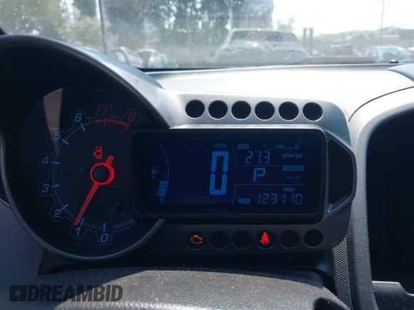 2016 Chevrolet Sonic LT with VIN 1G1JC6SH3G4142128, listed as a IAAI auction lot 42697929 with 123,110 mi miles and . Bid and sale history available at DreamBid. Image 7.