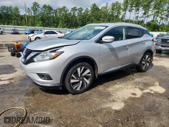 2017 Nissan Murano S z VIN 5N1AZ2MG4HN131326, wystawiony jako Copart lot #64937775 z przebiegiem 115 493 mil mil oraz Szkoda całkowita • Salvage title. Historia ofert i sprzedaży dostępna na DreamBid. Obrazek 1.