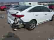 2018 Hyundai Sonata SEL Plus with VIN 5NPE34AF4JH605120, listed as a IAAI auction lot 41719229 with 128,805 mi miles and . Bid and sale history available at DreamBid. Image 4.