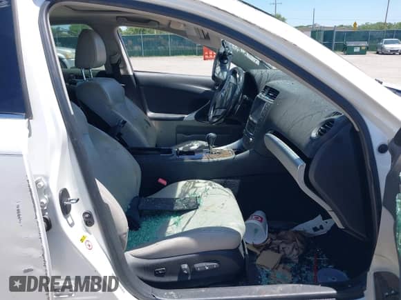 2013 Lexus IS 250 z VIN JTHBF5C26D5190735, wystawiony jako IAAI lot #42305774 z przebiegiem Nie podano mil oraz . Historia ofert i sprzedaży dostępna na DreamBid. Obrazek 5.