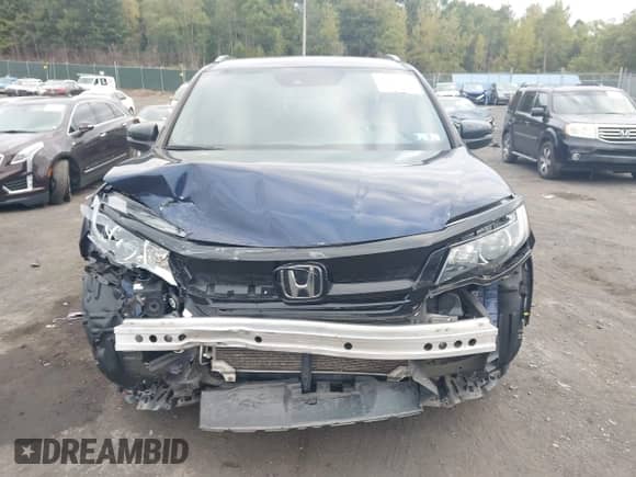 2022 Honda Pilot Sport с VIN 5FNYF6H35NB019042, выставлен на аукционе IAAI как лот 43146218 с пробегом 43 700 миль миль и . История ставок и продаж доступна на DreamBid. Изображение 6.