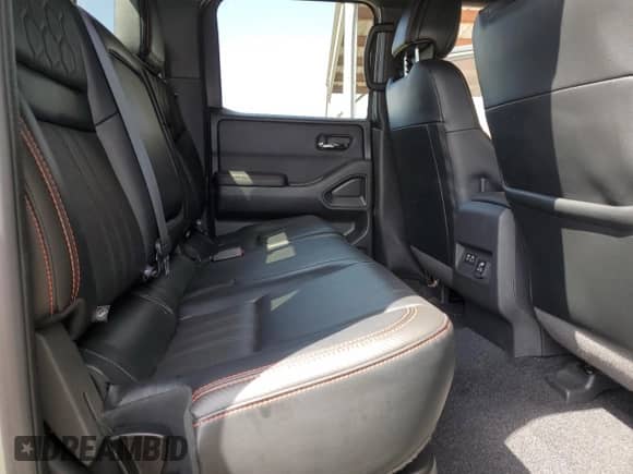 2023 Nissan Frontier Pro-X with VIN 1N6ED1EJ6PN670843, listed as a Copart auction lot 51841865 with 8,825 mi miles and Salvage title. Bid and sale history available at DreamBid. Image 10.