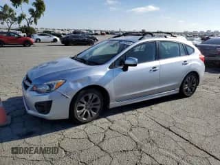 2012 Subaru Impreza Special Sports Premium with VIN JF1GPAL63CH215402, listed as a Copart auction lot 70858345 with 150,283 mi miles and Salvage title. Bid and sale history available at DreamBid. Image 1.
