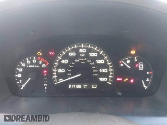 2007 Honda Accord EX with VIN 1HGCM56777A174446, listed as a IAAI auction lot 43530570 with 217,156 mi miles and . Bid and sale history available at DreamBid. Image 7.