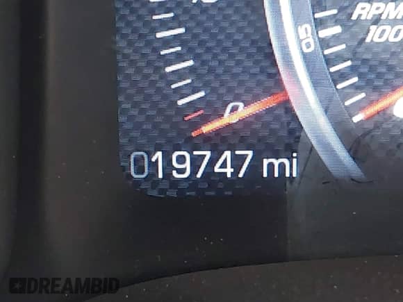 2014 Chevrolet Corvette Z51 3LT with VIN 1G1YM2D77E5120729, listed as a IAAI auction lot 41821347 with 19,747 mi miles and . Bid and sale history available at DreamBid. Image 16.