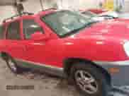 2003 Hyundai Santa Fe with VIN KM8SB12B83U510161, listed as a IAAI auction lot 42004585 with 98,106 mi miles and . Bid and sale history available at DreamBid. Image 13.