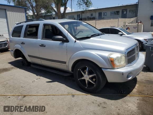 2006 Dodge Durango SLT с VIN 1D4HD48N16F104696, выставлен на аукционе Copart как лот 58417185 с пробегом 165 092 миль миль и Списание • Salvage title. История ставок и продаж доступна на DreamBid. Изображение 4.