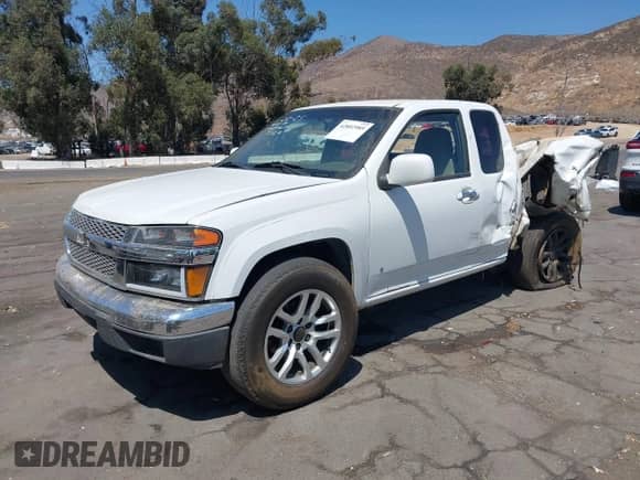 2009 Chevrolet Colorado 2LT with VIN 1GCDT19E798157522, listed as a IAAI auction lot 42802989 with 131,099 mi miles and . Bid and sale history available at DreamBid. Image 2.