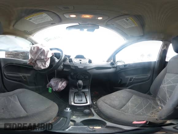 2014 Ford Fiesta S with VIN 3FADP4AJ8EM201618, listed as a IAAI auction lot 42234592 with 170,203 mi miles and . Bid and sale history available at DreamBid. Image 19.