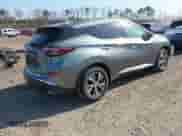 2024 Nissan Murano SV with VIN 5N1AZ2BSXRC119587, listed as a IAAI auction lot 42105764 with 6,411 mi miles and . Bid and sale history available at DreamBid. Image 4.