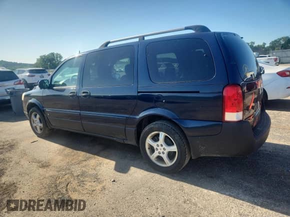 2007 Saturn Relay 2 with VIN 5GZDV03197D162251, listed as a Copart auction lot 63281665 with 150,017 mi miles and Clean title. Bid and sale history available at DreamBid. Image 2.