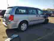 2015 Dodge Grand Caravan SE Plus with VIN 2C4RDGBG4FR616779, listed as a Copart auction lot 85875655 with 109,793 mi miles and Clean title. Bid and sale history available at DreamBid. Image 3.