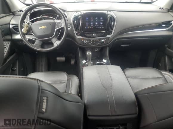2020 Chevrolet Traverse Premier с VIN 1GNEVKKW9LJ175065, выставлен на аукционе Copart как лот 63623085 с пробегом 113 775 миль миль и Списание • Salvage title. История ставок и продаж доступна на DreamBid. Изображение 8.