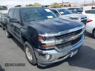 2017 Chevrolet Silverado 1500 LT with VIN 3GCPCREC3HG119634, listed as a IAAI auction lot 43253768 with 127,761 mi miles and . Bid and sale history available at DreamBid. Image 1.