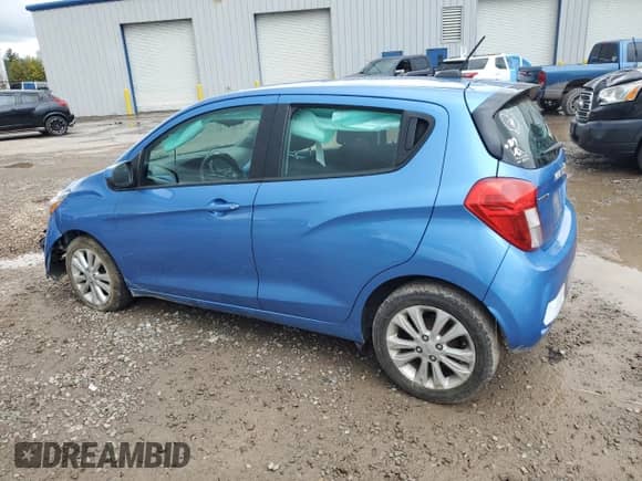 2017 Chevrolet Spark LT with VIN KL8CD6SA1HC838793, listed as a Copart auction lot 81750815 with 132,781 mi miles and Salvage title. Bid and sale history available at DreamBid. Image 2.
