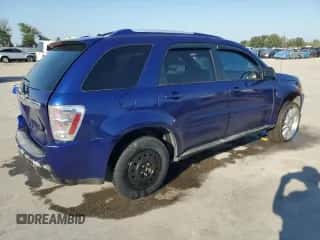 2005 Chevrolet Equinox LT с VIN 2CNDL73F056041045, выставлен на аукционе Copart как лот 75482844 с пробегом 130 121 миль миль и Списание • Salvage title. История ставок и продаж доступна на DreamBid. Изображение 3.