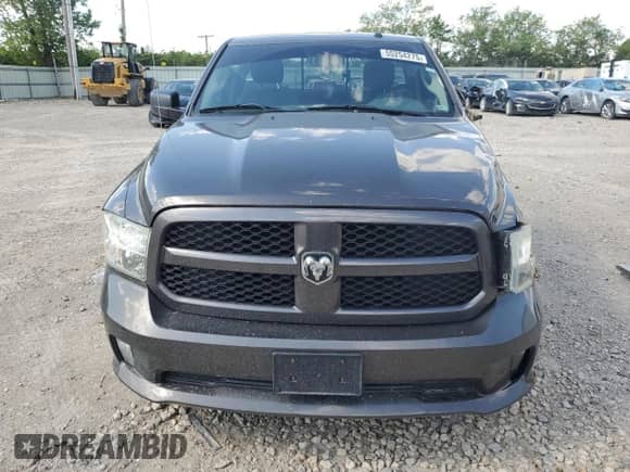 2014 Ram 1500 Express с VIN 3C6JR7AT9EG139128, выставлен на аукционе Copart как лот 55254275 с пробегом 152 300 миль миль и Списание • Salvage title. История ставок и продаж доступна на DreamBid. Изображение 5.