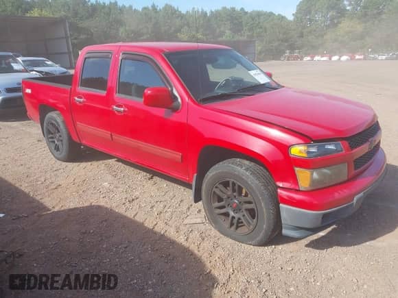 2010 Chevrolet Colorado 1LT z VIN 1GCDSCDE0A8101237, wystawiony jako IAAI lot #43024064 z przebiegiem 272 848 mil mil oraz . Historia ofert i sprzedaży dostępna na DreamBid. Obrazek 1.