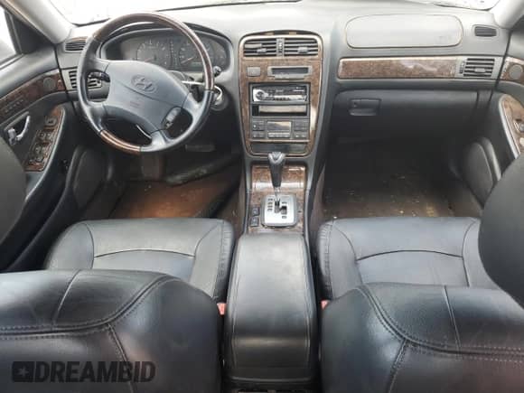 2002 Hyundai XG L with VIN KMHFU45E02A158731, listed as a Copart auction lot 62031315 with 231,514 mi miles and Salvage title. Bid and sale history available at DreamBid. Image 8.