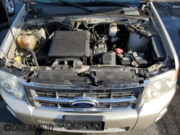 2011 Ford Escape XLT with VIN 1FMCU9DG3BKC24489, listed as a Copart auction lot 72037215 with 163,399 mi miles and Clean title. Bid and sale history available at DreamBid. Image 12.