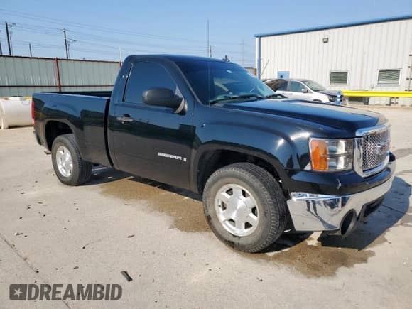 2007 GMC Sierra 1500 Work Truck с VIN 1GTEC14X97Z615856, выставлен на аукционе Copart как лот 66446175 с пробегом 173 923 миль миль и Чистый • Clean title. История ставок и продаж доступна на DreamBid. Изображение 4.