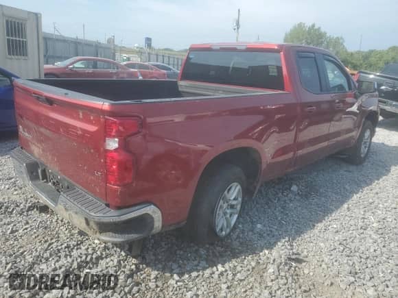2021 Chevrolet Silverado 1500 LT с VIN 1GCRYDEDXMZ138391, выставлен на аукционе Copart как лот 67249305 с пробегом 36 611 миль миль и Списание • Salvage title. История ставок и продаж доступна на DreamBid. Изображение 3.