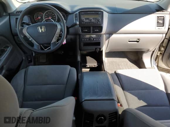 2006 Honda Pilot EX z VIN 5FNYF18416B005538, wystawiony jako Copart lot #81418385 z przebiegiem 200 501 mil mil oraz Szkoda całkowita • Salvage title. Historia ofert i sprzedaży dostępna na DreamBid. Obrazek 8.