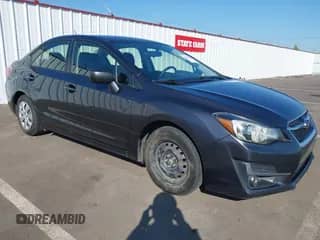 2016 Subaru Impreza with VIN JF1GJAA69GH020849, listed as a IAAI auction lot 43270481 with 83,860 mi miles and . Bid and sale history available at DreamBid. Image 1.