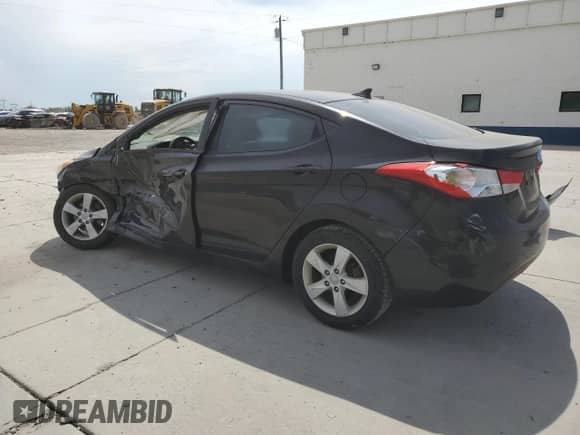 2011 Hyundai Elantra GLS z VIN KMHDH4AE0BU101672, wystawiony jako Copart lot #69135035 z przebiegiem Nie podano mil oraz Szkoda całkowita • Salvage title. Historia ofert i sprzedaży dostępna na DreamBid. Obrazek 2.