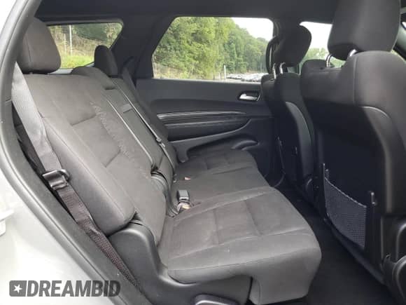 2021 Dodge Durango SXT Plus with VIN 1C4RDJAG4MC574196, listed as a Copart auction lot 69488245 with 68,491 mi miles and Salvage title. Bid and sale history available at DreamBid. Image 11.