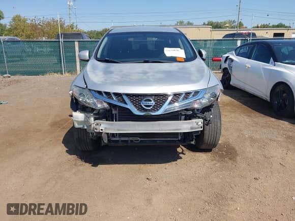2014 Nissan Murano LE with VIN JN8AZ1MW8EW525248, listed as a IAAI auction lot 43136646 with 168,700 mi miles and . Bid and sale history available at DreamBid. Image 13.