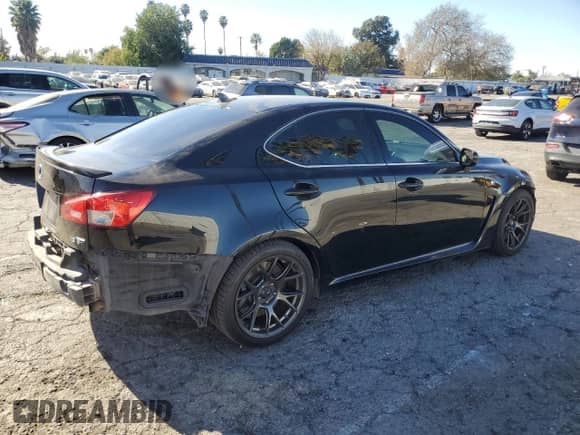 2008 Lexus IS F с VIN JTHBP262885001225, выставлен на аукционе Copart как лот 89143875 с пробегом 169 477 миль миль и Списание • Salvage title. История ставок и продаж доступна на DreamBid. Изображение 3.