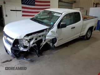 2019 Chevrolet Colorado 2WD Work Truck with VIN 1GCHSBEA2K1315034, listed as a Copart auction lot 68800695 with 203,449 mi miles and Salvage title. Bid and sale history available at DreamBid. Image 1.