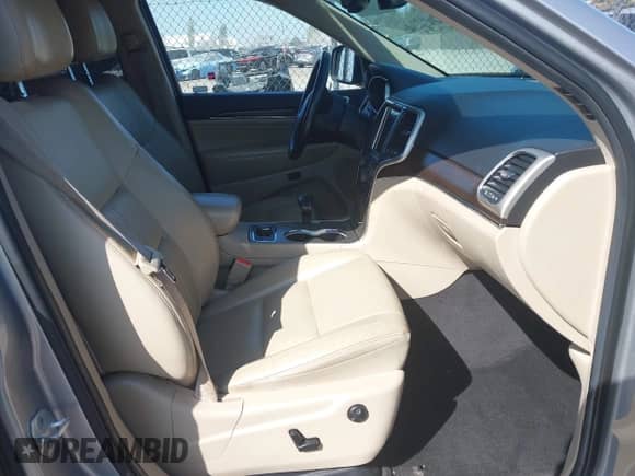 2014 Jeep Grand Cherokee Limited с VIN 1C4RJFBG1EC259233, выставлен на аукционе IAAI как лот 43322809 с пробегом 125 556 миль миль и . История ставок и продаж доступна на DreamBid. Изображение 5.