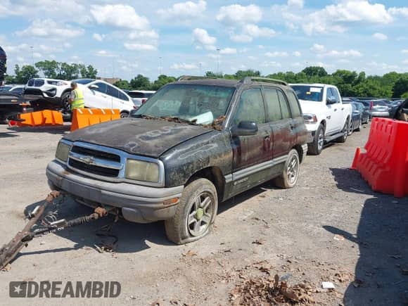 2003 Chevrolet Tracker с VIN 2CNBJ134X36921126, выставлен на аукционе IAAI как лот 42536787 с пробегом 199 063 миль миль и . История ставок и продаж доступна на DreamBid. Изображение 6.