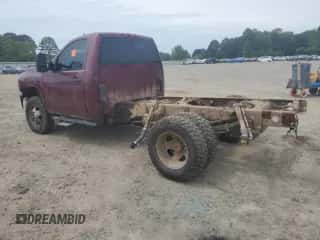 2009 Chevrolet Silverado 3500 с VIN 1GBJK846X9E136829, выставлен на аукционе Copart как лот 56135615 с пробегом 197 815 миль миль и Чистый • Clean title. История ставок и продаж доступна на DreamBid. Изображение 2.