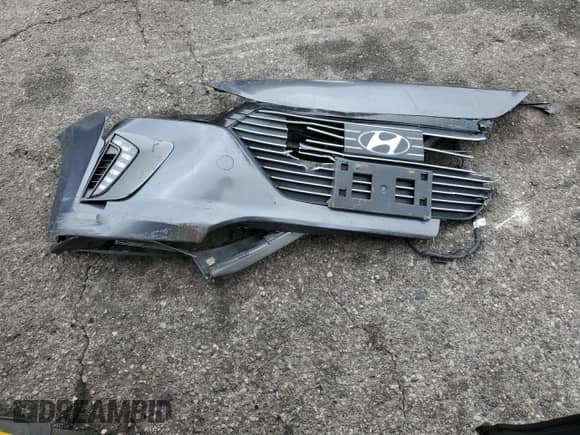 2017 Hyundai Ioniq Limited с VIN KMHC05LC4HU048133, выставлен на аукционе Copart как лот 69243175 с пробегом Не указан миль и Списание • Salvage title. История ставок и продаж доступна на DreamBid. Изображение 12.
