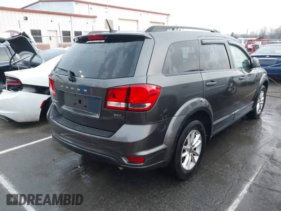 2015 Dodge Journey SXT with VIN 3C4PDCBB7FT735721, listed as a IAAI auction lot 41775824 with 113,446 mi miles and . Bid and sale history available at DreamBid. Image 4.