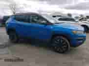 2020 Jeep Compass Trailhawk с VIN 3C4NJDDB1LT126820, выставлен на аукционе Copart как лот 55242125 с пробегом 132 630 миль миль и Списание • Salvage title. История ставок и продаж доступна на DreamBid. Изображение 4.