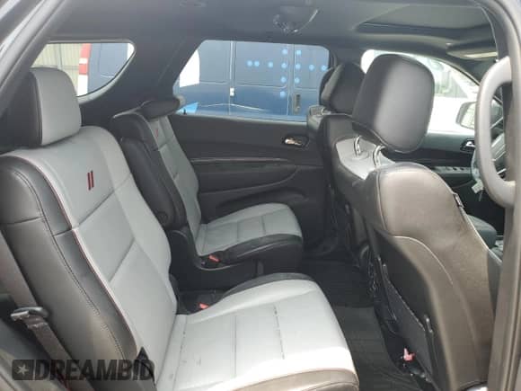 2023 Dodge Durango R/T Plus with VIN 1C4SDHCT4PC687090, listed as a Copart auction lot 59199625 with 11,651 mi miles and Salvage title. Bid and sale history available at DreamBid. Image 11.