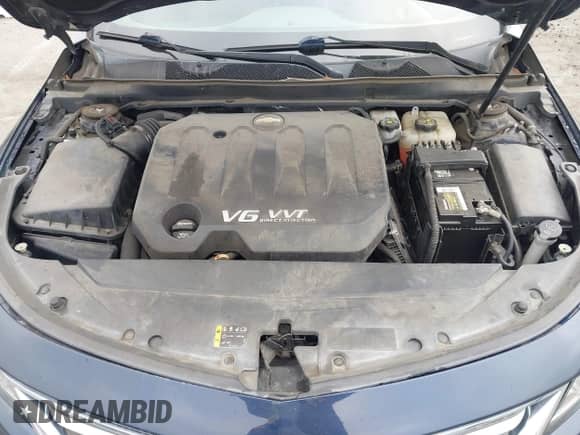 2017 Chevrolet Impala Premier с VIN 1G1145S35HU199170, выставлен на аукционе IAAI как лот 43529456 с пробегом 147 671 миль миль и . История ставок и продаж доступна на DreamBid. Изображение 10.