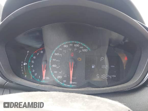 2020 Chevrolet Spark LS with VIN KL8CB6SA0LC429957, listed as a IAAI auction lot 42757430 with 51,824 mi miles and . Bid and sale history available at DreamBid. Image 7.