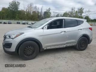 2016 Hyundai Santa Fe with VIN 5XYZT3LB4GG368876, listed as a Copart auction lot 80778685 with 196,972 mi miles and Salvage title. Bid and sale history available at DreamBid. Image 1.