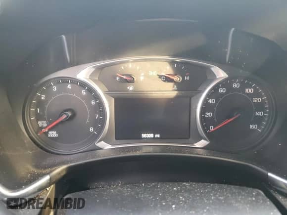 2018 Chevrolet Equinox Premier with VIN 2GNAXWEX1J6312675, listed as a Copart auction lot 84423065 with 56,326 mi miles and Clean title. Bid and sale history available at DreamBid. Image 9.