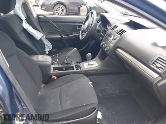 2013 Subaru Impreza with VIN JF1GJAA69DH035377, listed as a IAAI auction lot 42358935 with 119,776 mi miles and . Bid and sale history available at DreamBid. Image 5.