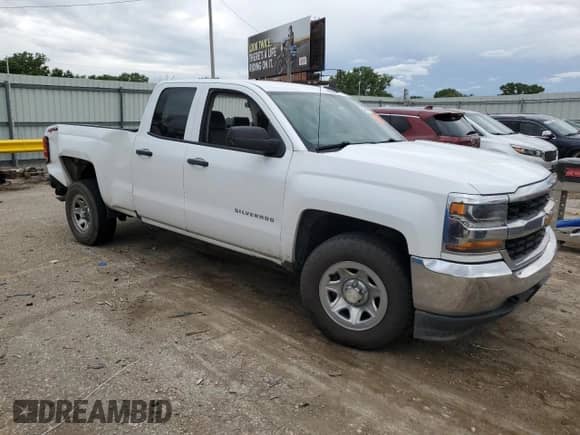 2017 Chevrolet Silverado 1500 Work Truck с VIN 1GCVKNEC4HZ179831, выставлен на аукционе Copart как лот 58491495 с пробегом 224 746 миль миль и Списание • Salvage title. История ставок и продаж доступна на DreamBid. Изображение 4.