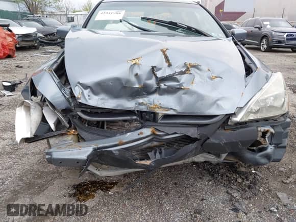 2007 Honda Accord LX with VIN 1HGCM56427A040563, listed as a IAAI auction lot 42041988 with 138,117 mi miles and . Bid and sale history available at DreamBid. Image 6.